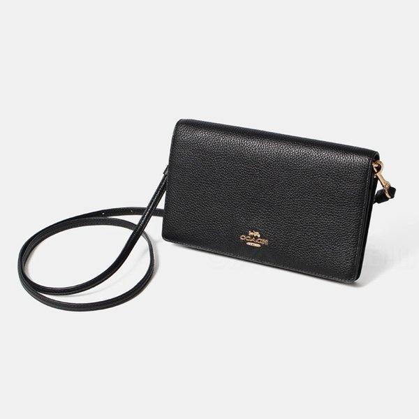 コーチ Coach ヘイデン フォルドオーバー クロスボディ クラッチ ショルダー バッグ 黒 Li Black 送料無料 07ss 05 Coh Liblk インポートセレクトmikemuseum 通販 Yahoo ショッピング