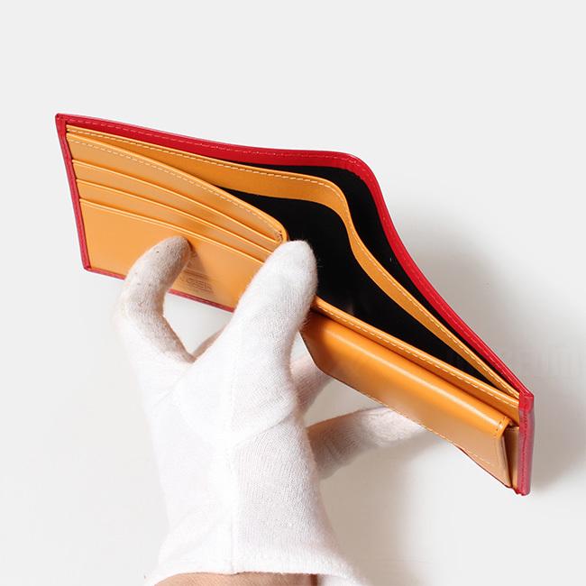 送料無料 エッティンガー Ettinger Bridle Hide メンズ 短財布 Bh141jr Red レッド 送料無料 送料無料 ラッピング無料 保障できる Www Dialoguecapital Com