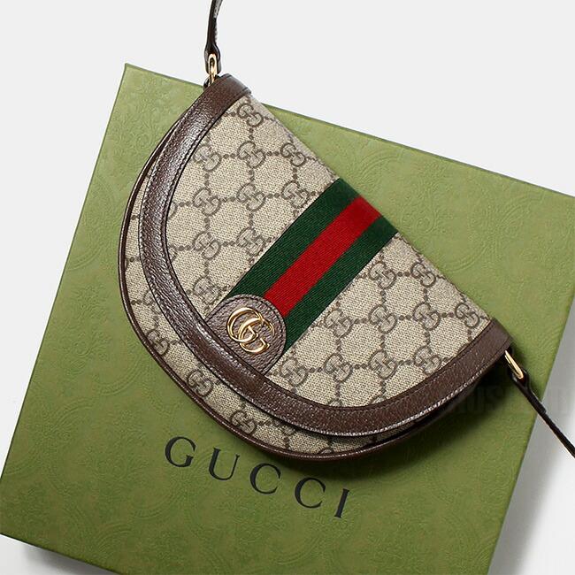 GUCCI グッチ ショルダーバッグ SHOULDER BAG GGキャンバス ロゴ ウェビング レディース 75730996IWG GCC