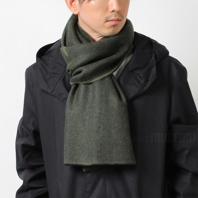 特上美品 GIVENCHY ジバンシィ メンズ マフラー ストール ウール