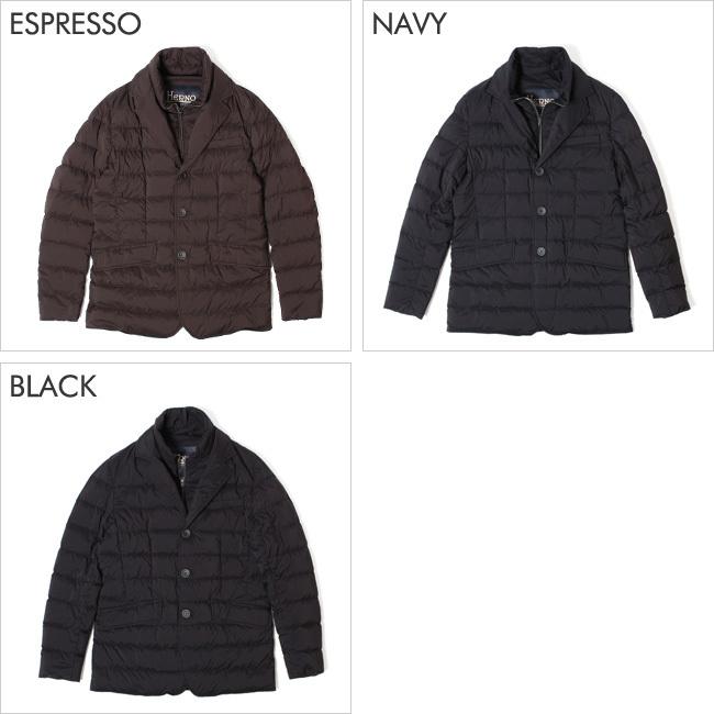 アウトレット ヘルノ Herno ダウン メンズ テーラードダウンジャケット ラ ジアッカ La Giacca Pi001ule Black Navy Espresso フロントライナー着脱 イタリア Her Pi001ule インポートセレクトmikemuseum 通販 Yahoo ショッピング