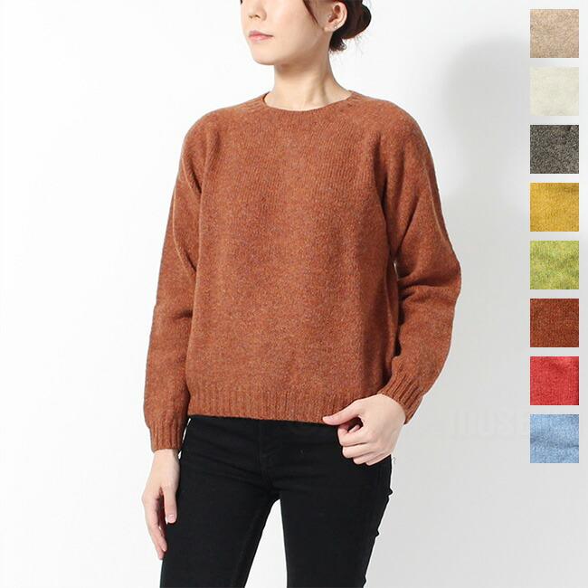 アウトレット ハーレーオブスコットランド Harley Of Scotland クルーネックセーター ニット レディース L4751 7 Hos L4751 7 インポートセレクトmikemuseum 通販 Yahoo ショッピング