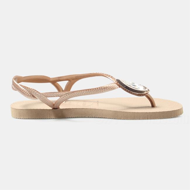 luna havaianas gold