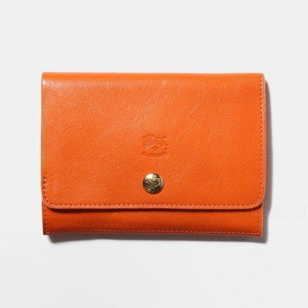 本物新品保証 Smw028 Pv5 オレンジ レザー レディース Wallet Bisonte Il 二つ折り メンズ 財布 イルビゾンテ 送料無料 記念日 プレゼント ラッピング ギフト イルビゾンテ 財布 Solvestudentdebt Com