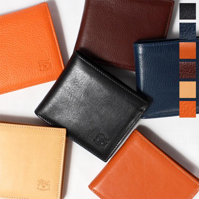 Il Bisonte 財布 二つ折り メンズ レディース イルビゾンテ レザー C0817 P Sbw023 Pv0005 Ilb 025 インポートセレクトmikemuseum 通販 Yahoo ショッピング