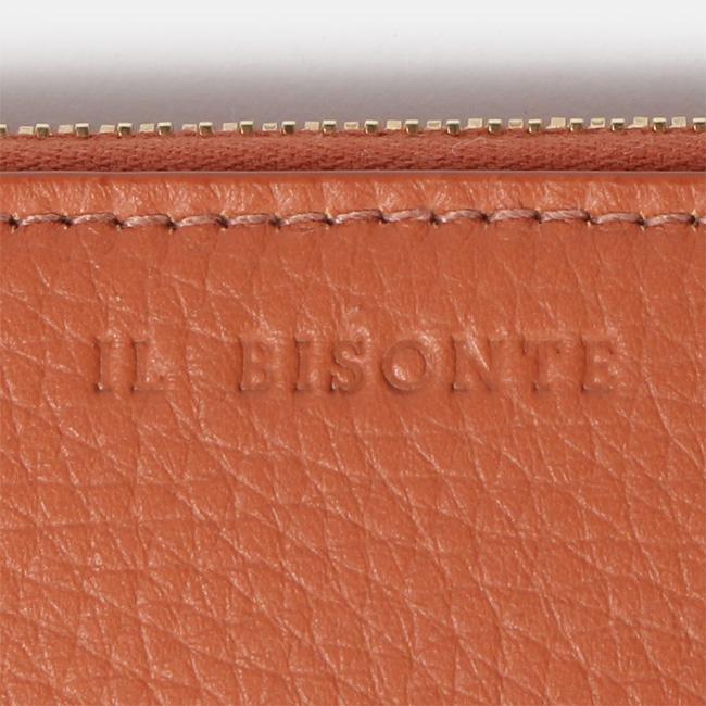 イルビゾンテ IL BISONTE 長財布 ウォレット ラウンドジップ WOMENS WALLET レディース レザー SZW039-PI0013｜mike-museum｜08