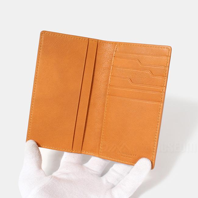 IL BISONTE イルビゾンテ メンズ レディース 財布 ウォレット BIFOLD WALLET SBW061-POX001｜mike-museum｜04