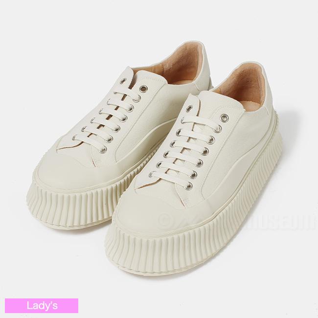 JIL SANDER ジルサンダー レディース Sneakers スニーカー シューズ レザー J15WS0002P2965 0322CP :  jls-102 : インポートセレクトMikeMuseum - 通販 - Yahoo!ショッピング