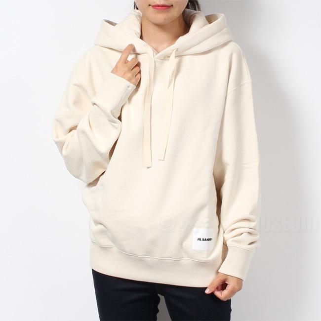 JIL SANDER ジルサンダー パーカー フーディ Hooded Sweatshirt