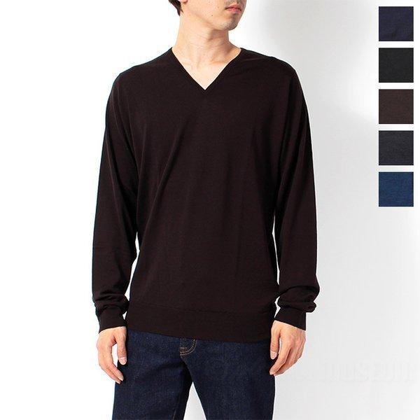 ジョンスメドレー John Smedley Vネック セーター ニット メンズ Blenheim 送料無料 Jsm Blenheim インポートセレクトmikemuseum 通販 Yahoo ショッピング