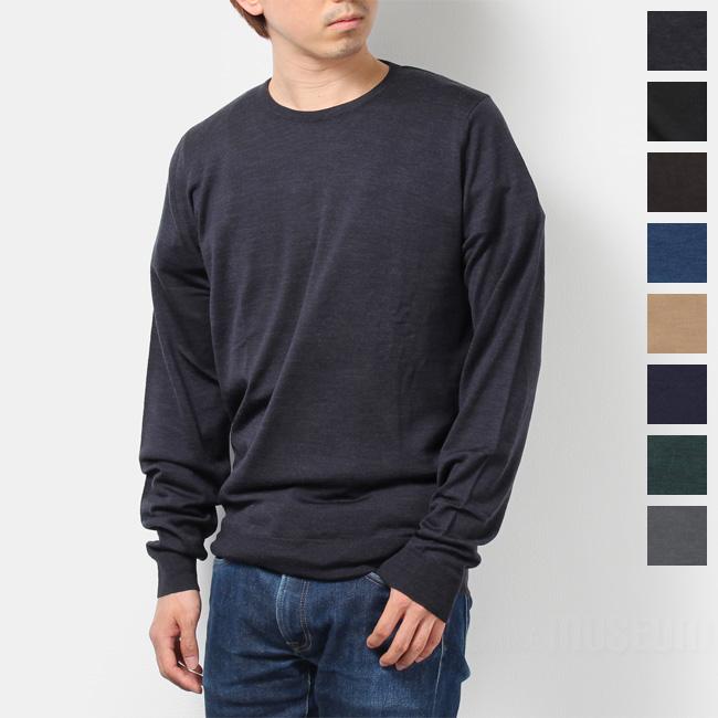 オープニング大放出セール ジョンスメドレー John Smedley Lundy セーター ニット メンズ クルーネック 即発送可能 Www Kslcity Com My