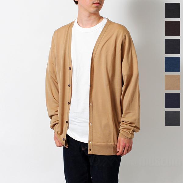 ジョンスメドレー John Smedley Vネック カーディガン トップス メンズ Petworth Jsm Petworth インポートセレクトmikemuseum 通販 Yahoo ショッピング