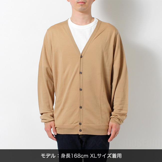 ジョンスメドレー John Smedley Vネック カーディガン トップス メンズ Petworth 送料無料 Jsm Petworth インポートセレクトmikemuseum 通販 Yahoo ショッピング