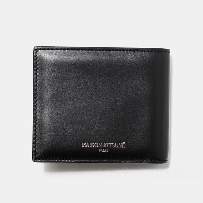 MAISON KITSUNE メゾンキツネ 二つ折り財布 ウォレット FOX HEAD 