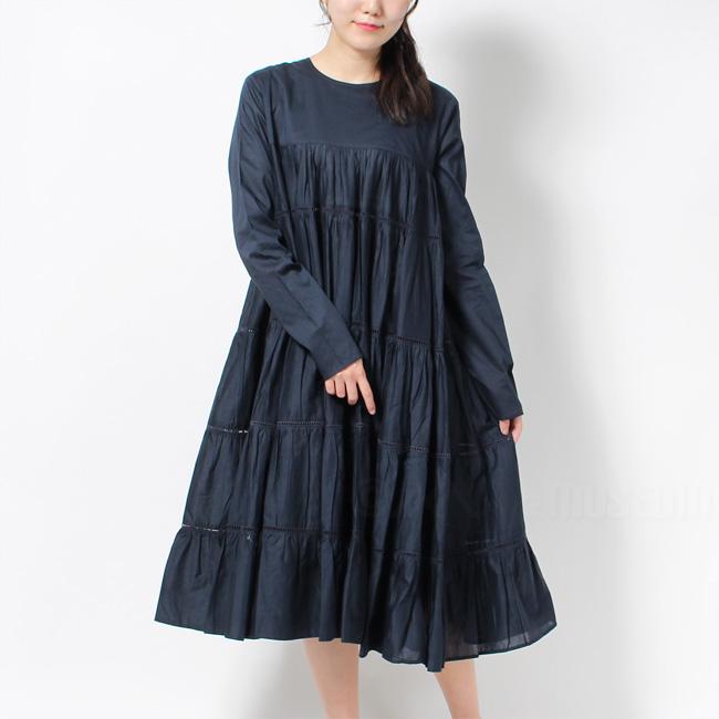 マーレット MERLETTE フリル ティアード ワンピース ロング レディース ESSAOUIRA DRESS NAVY 25E25 :  mlt-25e25-nvy : インポートセレクトMikeMuseum - 通販 - Yahoo!ショッピング