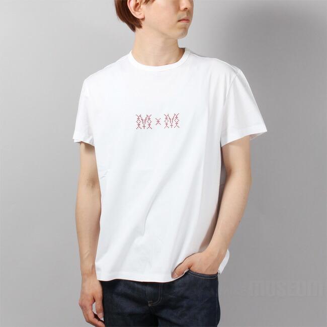 メゾンマルジェラ Maison Margiela メンズ Tシャツ 半袖 T Shirt White S50gc0647 Mmg 031 100 インポートセレクトmikemuseum 通販 Yahoo ショッピング