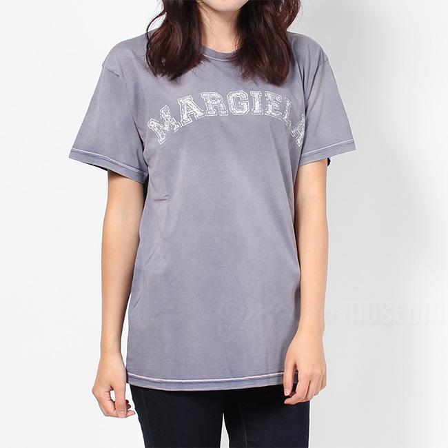 Maison Margiela メゾンマルジェラ レディース Tシャツ ロゴ コットン