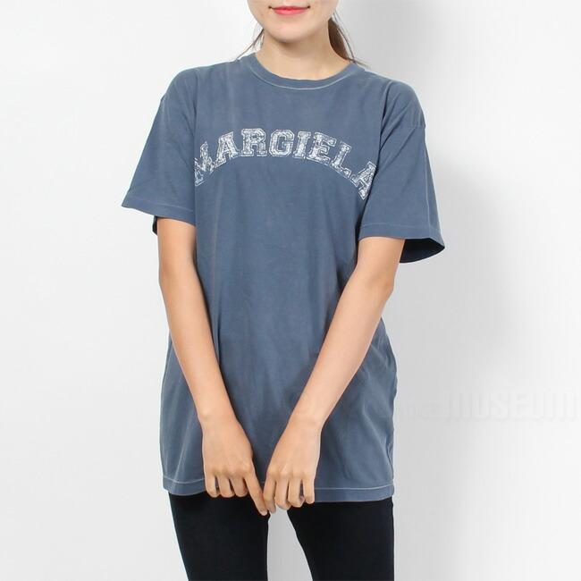 Maison Margiela メゾンマルジェラ Tシャツ カットソー Logo cotton