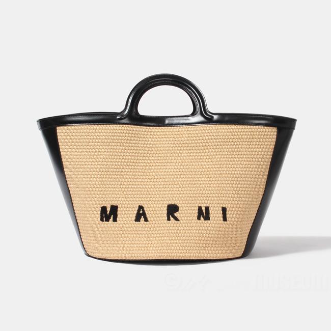MARNI カゴバッグ レディース マルニ TROPICALIA LARGE SAND STORM+