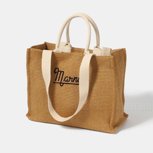 マルニ MARNI トートバッグ ハンドバッグ ショルダー SUMMER SHOPPING