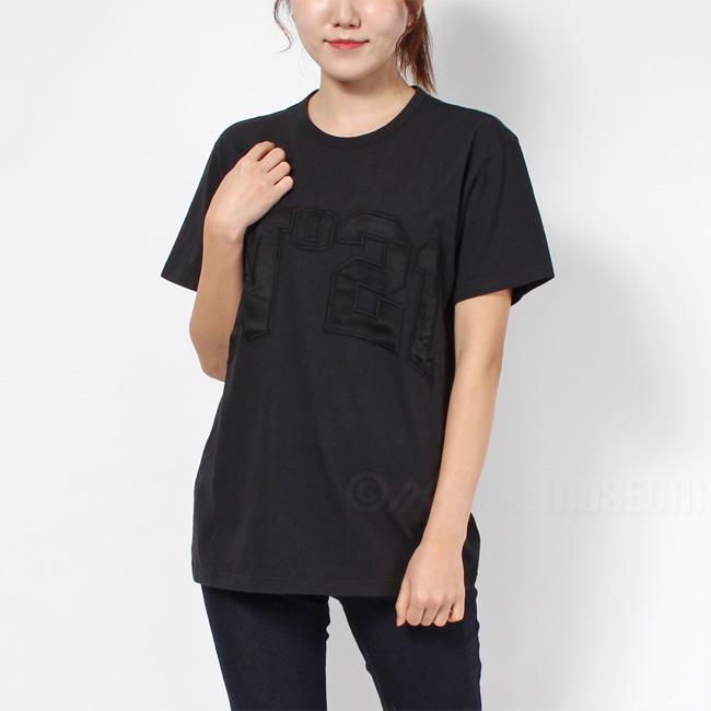N°21 ヌメロヴェントゥーノ レディース T-SHIRT JERSEY ジャージー T
