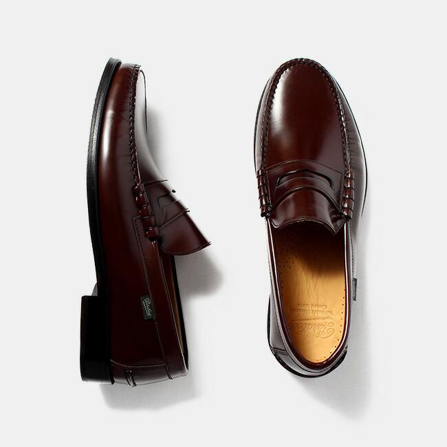 パラブーツ Paraboot ローファー コロンビア COLUMBIA レディース