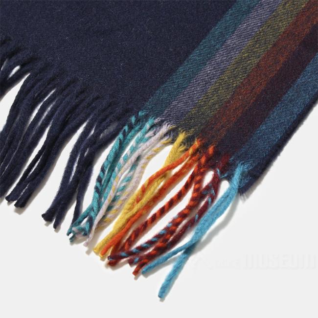 売れ筋がひ メンズ ポールスミス Smith Paul ストール M1a153ghs09 全3色 カシミア スカーフ ストール カラー Black qhema Com