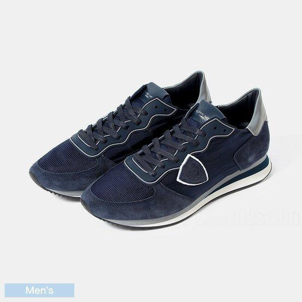 人気ランキングショップ フィリップモデル Philippe Model スニーカー メンズ Vintage Mondial 70 Tropez X Tzlu Wb11 特注製作 Www Superavila Com