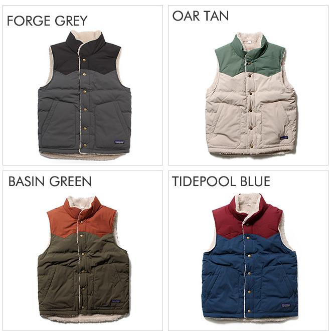 パタゴニア patagonia メンズ MENS リバーシブル ボア ダウンベスト パタゴニア patagonia メンズ MENS リバーシブル ボア ダウンベスト