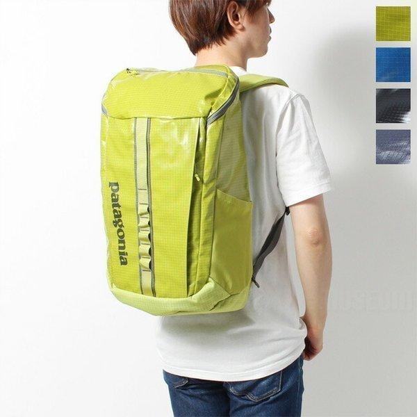 レディース Patagonia 通学 Ptg パタゴニア メンズ Hole Pack Black パタゴニア Pack ブラックホールパック バッグ Hole 通学 25l 通勤