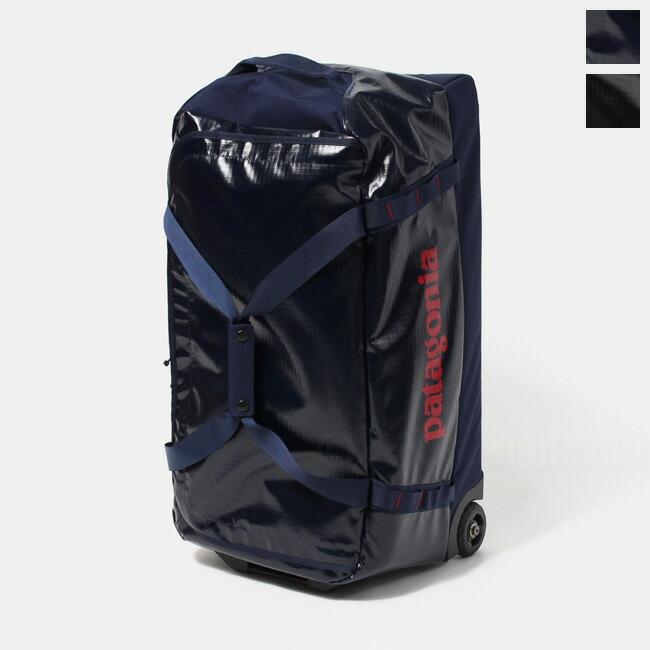 驚きの値段 アウトドア 通学 通勤 Patagonia パタゴニア 旅行 送料無料 全2カラー ポリエステル レディース メンズ 70l Duffel Wheeled Hole Black ダッフル キャリーバッグ Patagonia パタゴニア キャンプ スーツケース キャリーバッグ Vidaaguacate Com