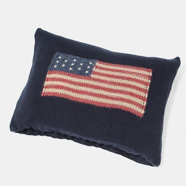 アウトレット ラルフローレン Ralph Laulen クッション 星条旗 Ralph Lauren Sg