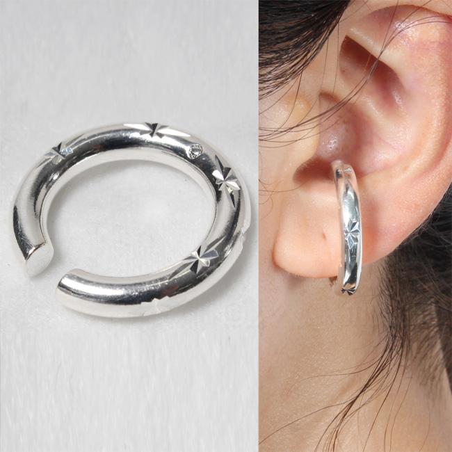 SASKIA DIEZ サスキアディツ イヤーカフ アクセサリー BOLD EARCUFF NO3 STARS ボールドイヤーカフNO3