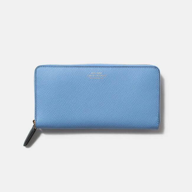スマイソン SMYTHSON 長財布 ウォレット PANAMA LARGE ZIP AROUND