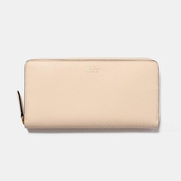 スマイソン Smythson 長財布 メンズ レディース Prs プレゼント Smt 106 スマイソン Panama Smythson Lg Around Zip