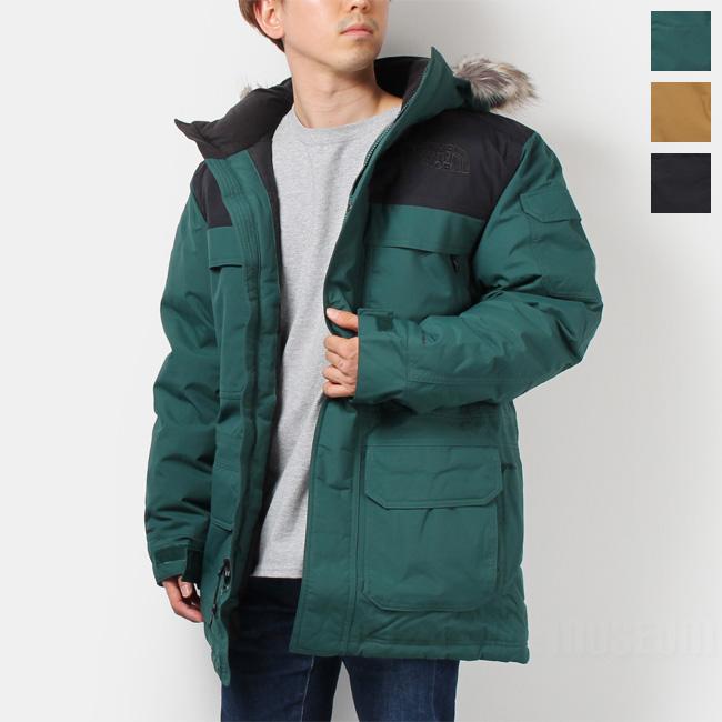 NORTH FACE ノースフェイス MCMURDO PARKA III ダウン