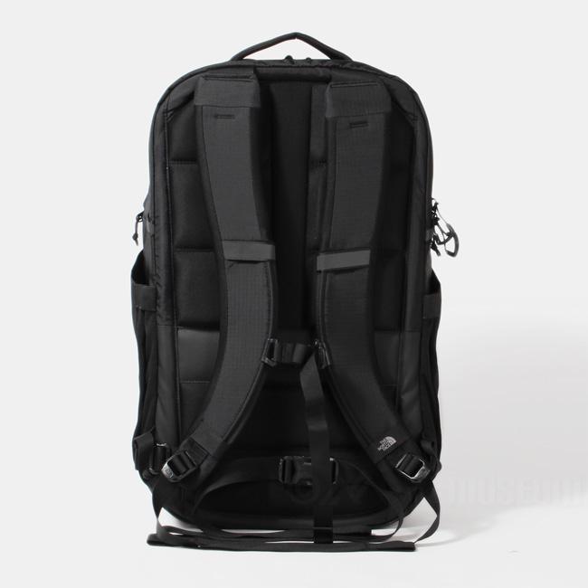 ザ ノースフェイス THE NORTH FACE リュック バックパック SURGE BACKPACK メンズ レディース ナイロン ブラック 52SG 0423CP｜mike-museum｜04