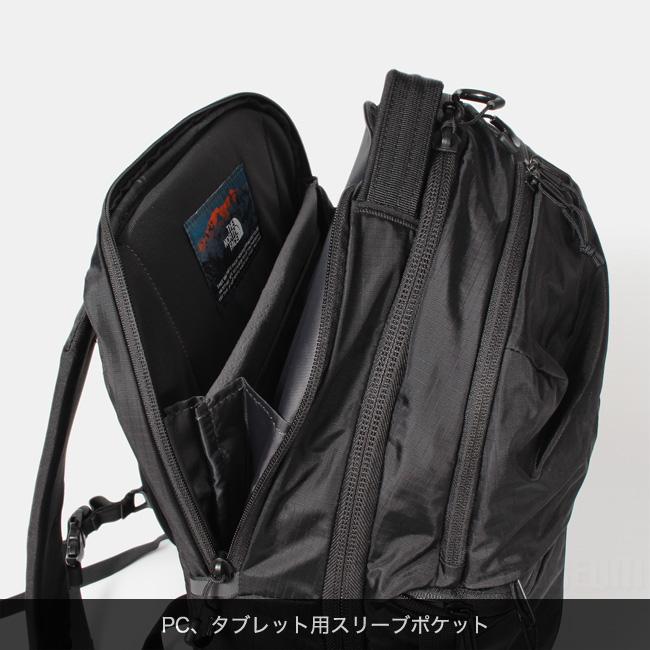 ザ ノースフェイス THE NORTH FACE リュック バックパック SURGE BACKPACK メンズ レディース ナイロン ブラック 52SG 0423CP｜mike-museum｜07