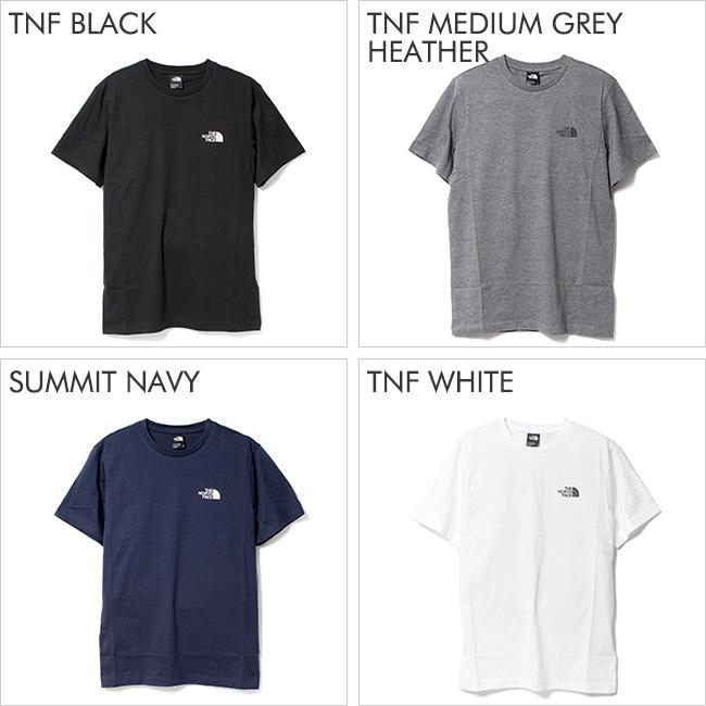 THE NORTH FACE ザ ノースフェイス Tシャツ 半袖 メンズ S/S SIMPLE DOME TEE コットン ポリエステル 87NGネコポス対応可｜mike-museum｜08