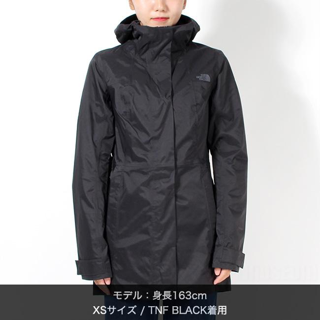 ザ ノースフェイス THE NORTH FACE トレンチコート フード ジャケット