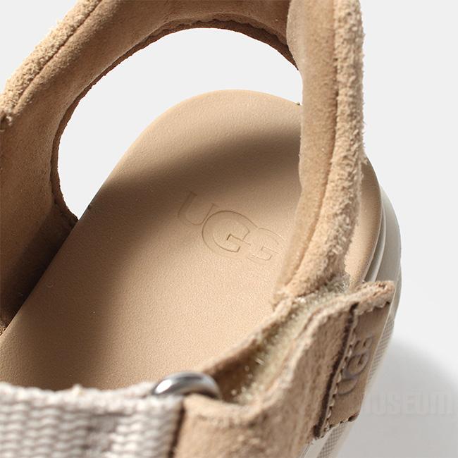 UGG アグ ストラップサンダル ASHTON ANKLE レザー ラバーソール レディース 1152656｜mike-museum｜09