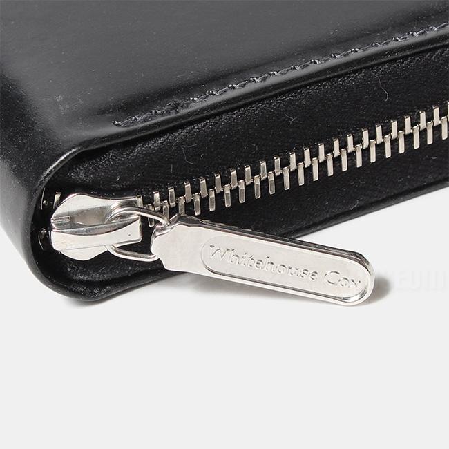 Whitehouse Cox ホワイトハウスコックス メンズ 長財布 ラウンドジップ