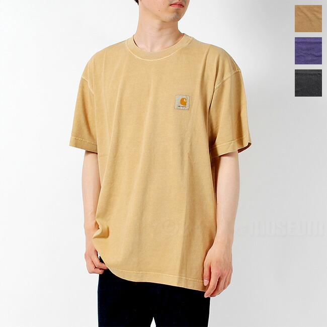 Carhartt WIP カーハートWIP メンズ Tシャツ カットソー ロゴ 半袖 S/S