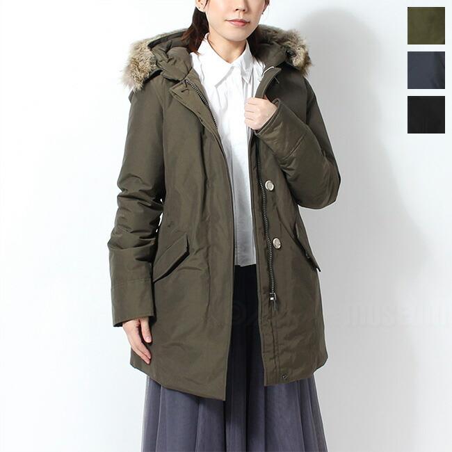 WOOLRICH LUXURY ARCTIC フーデッドコート PARK