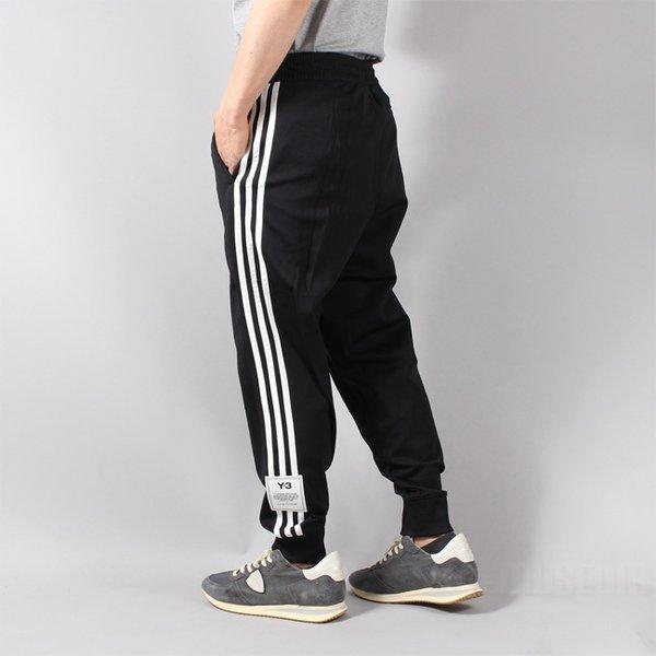 国内配送 Y 3 ワイスリー メンズ ボトム パンツ ジャージ M 3 Stp Cuffed Track Pants Black H 即納 最大半額 Amz Verifyinfoaccount Genetechbh Com