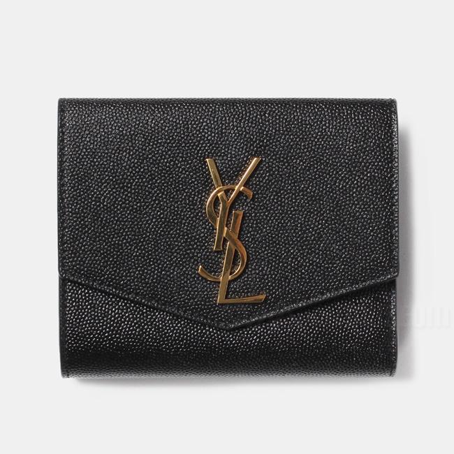 SAINT LAURENT サンローラン ミニ財布 レディース YSL WOMEN WALLET