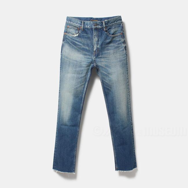 SAINT LAURENT サンローラン レディース STRAIGHT JEANS ジーンズ