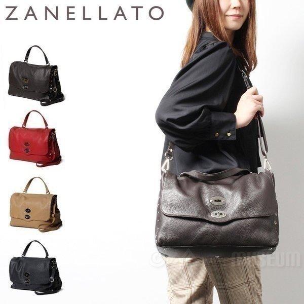 ザネラート Zanellato レディース ショルダーバッグ ポスティーナ Postina M Zlt 6131 18 送料無料 Zlt 6131 18 インポートセレクトmikemuseum 通販 Yahoo ショッピング