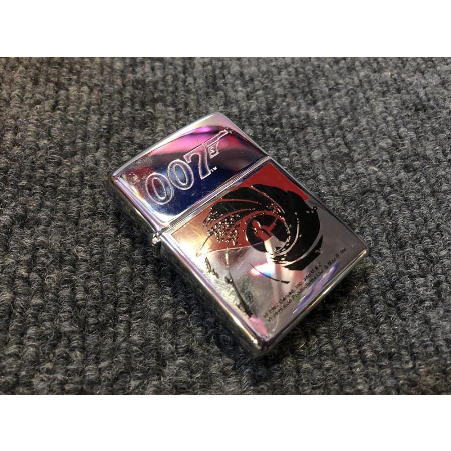 007 ZIPPO ジェームズボンド JAMESBOND アメリカ直輸入 :007-1