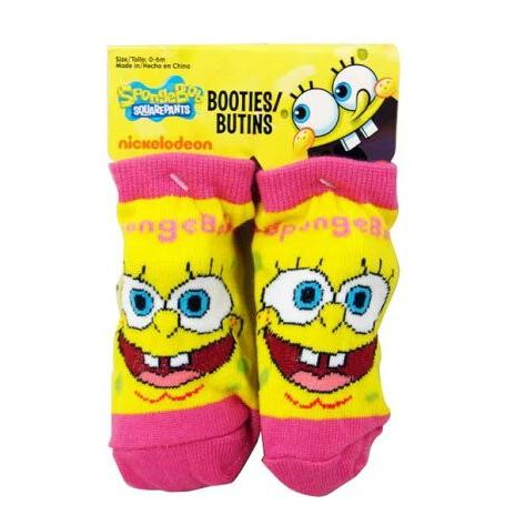 スポンジボブ Sponge Bob ベビー用 靴下 18 24か月 フェイス ピンク r アンティークマイク 通販 Yahoo ショッピング
